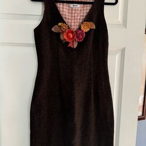 Moschino two piece dress suit